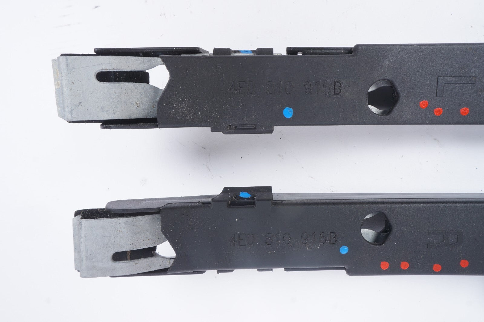 2004  - 2010 Audi A8 A8L Rear Bumper Bracket Support Left & Right OEM