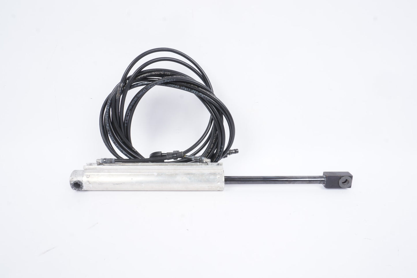 06-10 BMW 650i E64 Convertible Roof Cylinder Shock Line 14 OEM