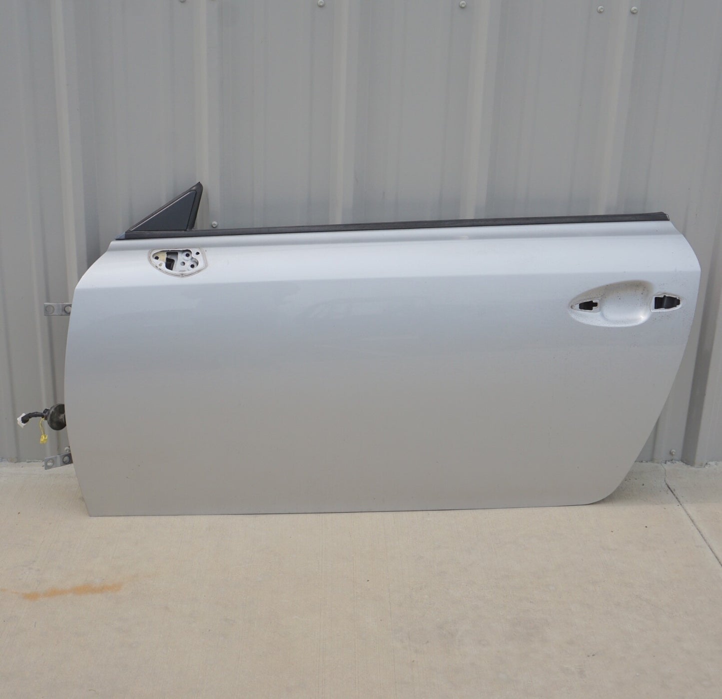 10-15 LEXUS IS250 IS350 CONVERTIBLE LEFT DRIVER DOOR SHELL PANEL