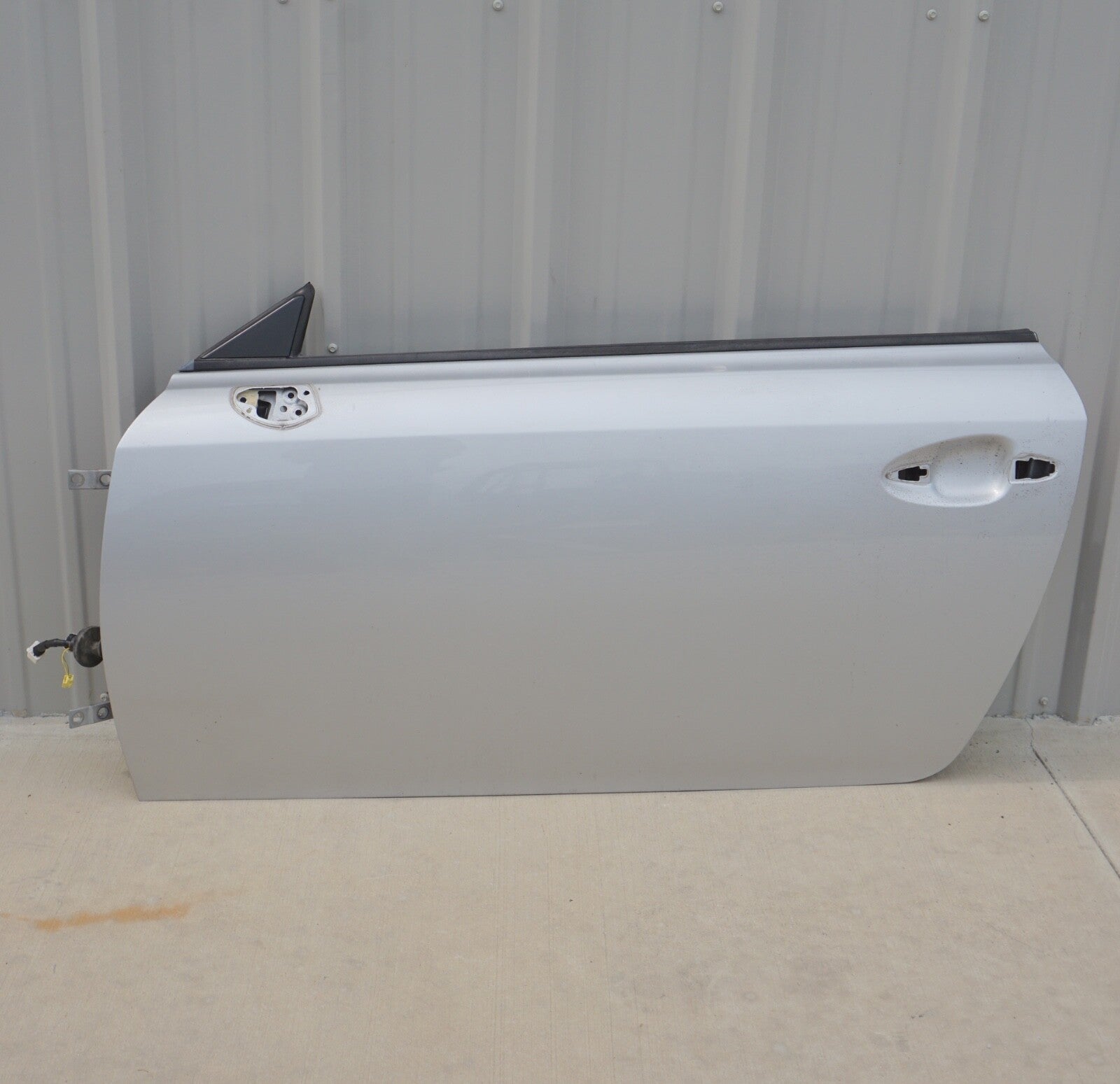 10-15 LEXUS IS250 IS350 CONVERTIBLE LEFT DRIVER DOOR SHELL PANEL
