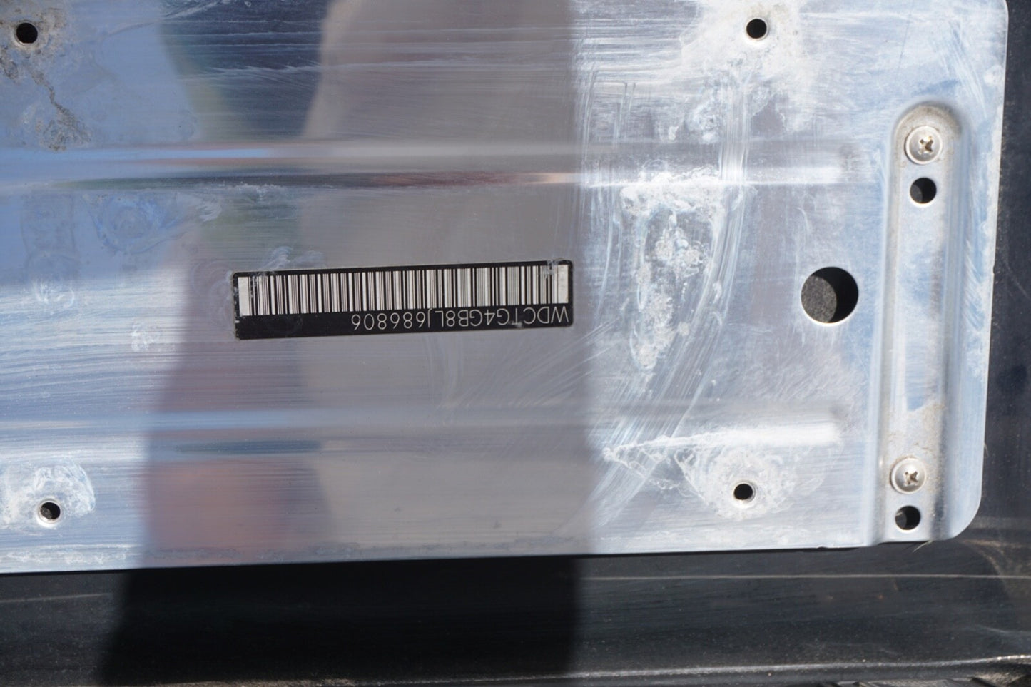 2015 - 2020 MERCEDES GLA250 X156 TAILGATE BACK DOOR SHELL PANEL W/ GLASS OEM
