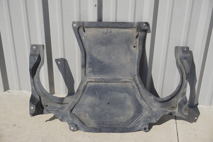 11-14 Mercedes W207 E350 Rear Engine Splash Shield 2045242830 OEM