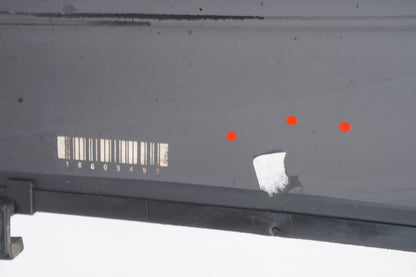 13-19 Mercedes X166 GL GLS Rear Left Driver Side Quarter Window Glass OEM