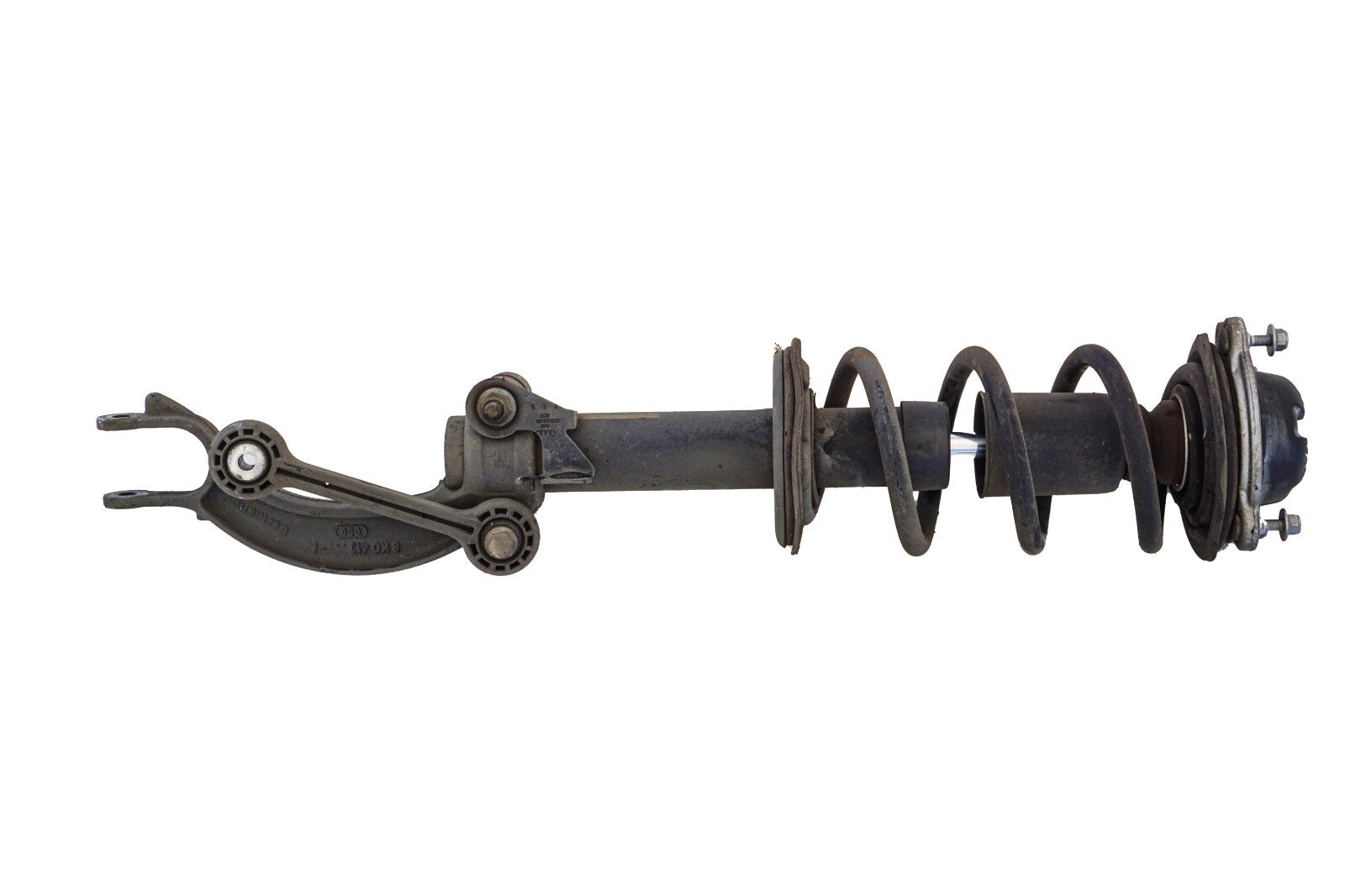 2012 - 2018 AUDI A7 FRONT LEFT DRIVER SIDE SHOCK STRUT ABSORBER & SPRING OEM