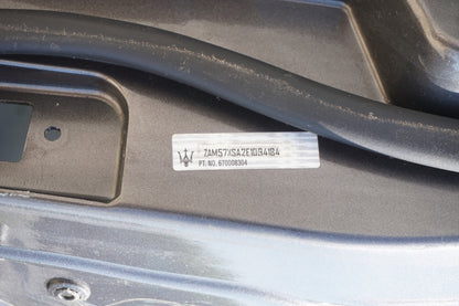 2014 - 2020 MASERATI GHIBLI REAR PASSENGER SIDE EXTERIOR DOOR SHELL
