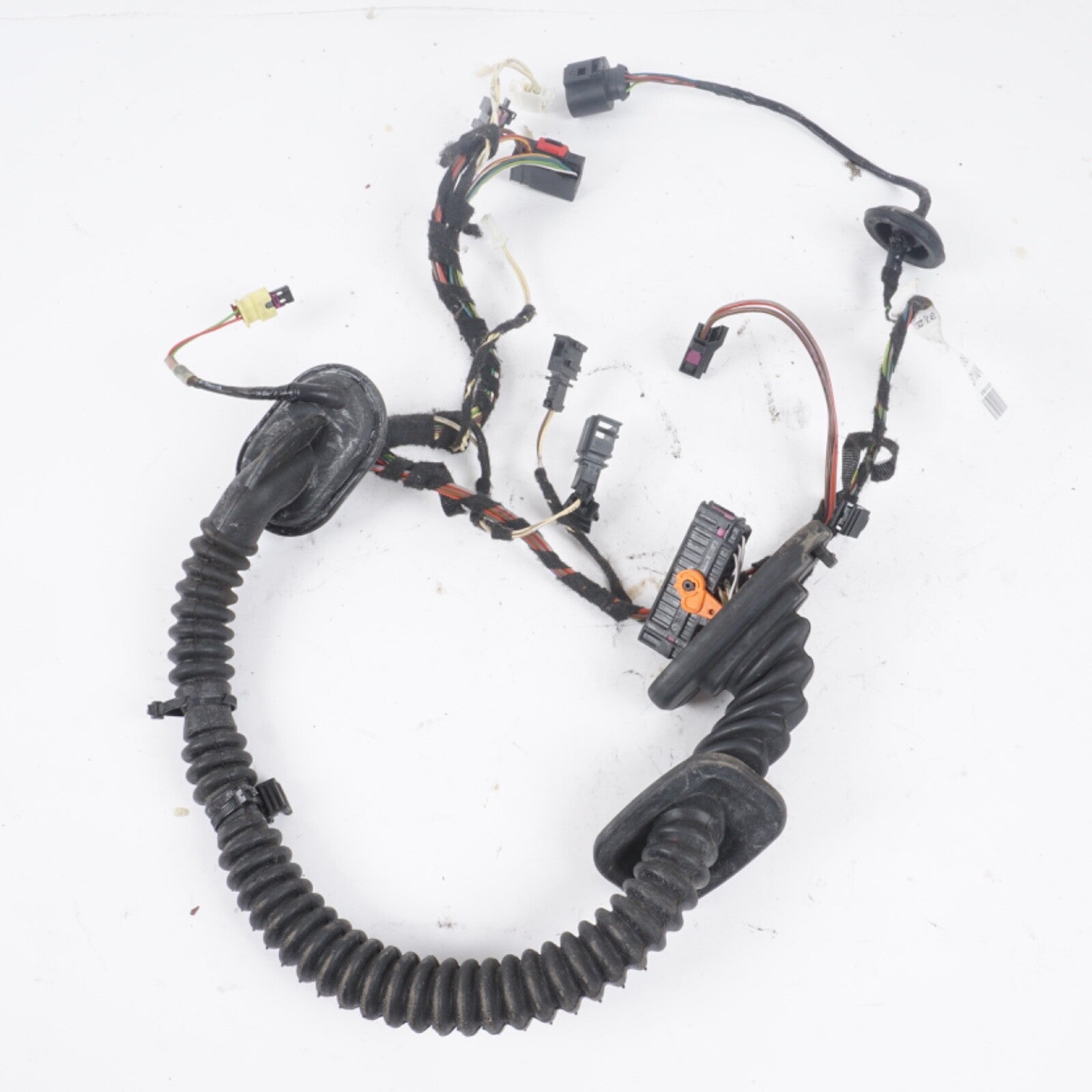 2011-2017 PORSCHE CAYENNE 958 FRONT RIGHT DOOR HARNESS WIRE WIRING ASSEMBLY OEM