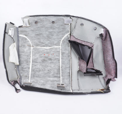 06-11 Mercedes ML350 ML500 REAR LEFT DRIVER SIDE SEAT BACK COVER UPPER OEM