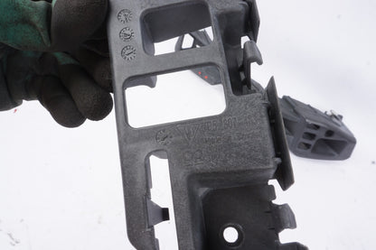11-14 Porsche Cayenne 958 Rear Left Driver Side Bumper Mount Bracket Oem