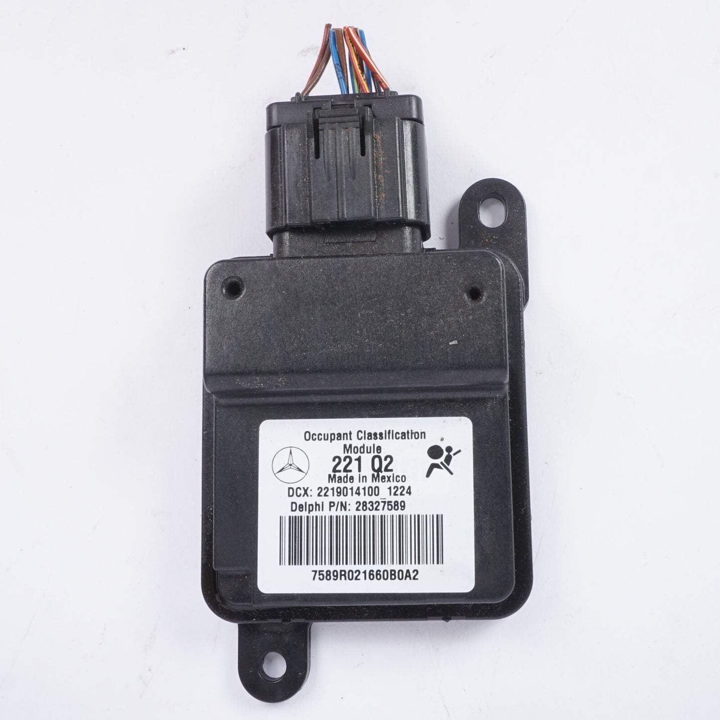 10-13 Mercedes W221 S550 S400 S350 Occupant Seat Module Sensor Front Right OEM