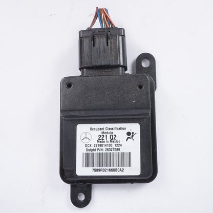 10-13 Mercedes W221 S550 S400 S350 Occupant Seat Module Sensor Front Right OEM