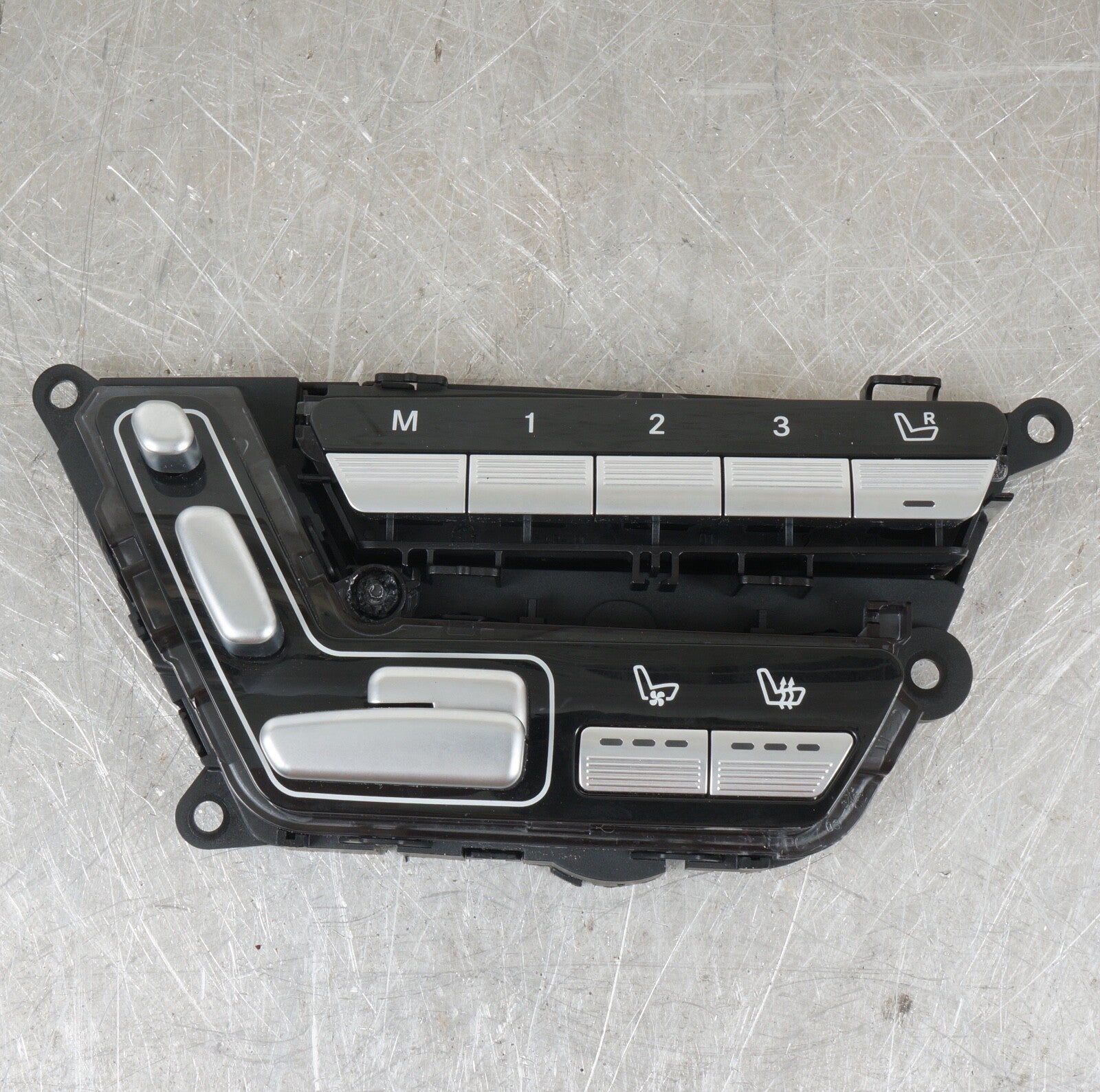 2007 - 2013 MERCEDES S CL CLASS FRONT LEFT DRIVER SEAT CONTROL MEMORY SWITCH OEM
