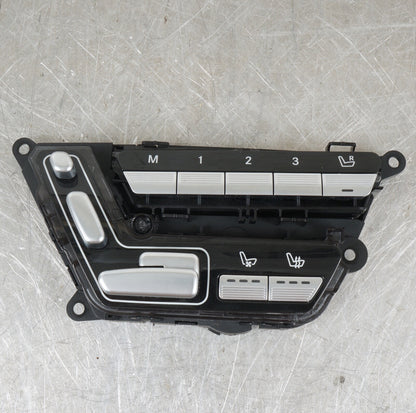 2007 - 2013 MERCEDES S CL CLASS FRONT LEFT DRIVER SEAT CONTROL MEMORY SWITCH OEM