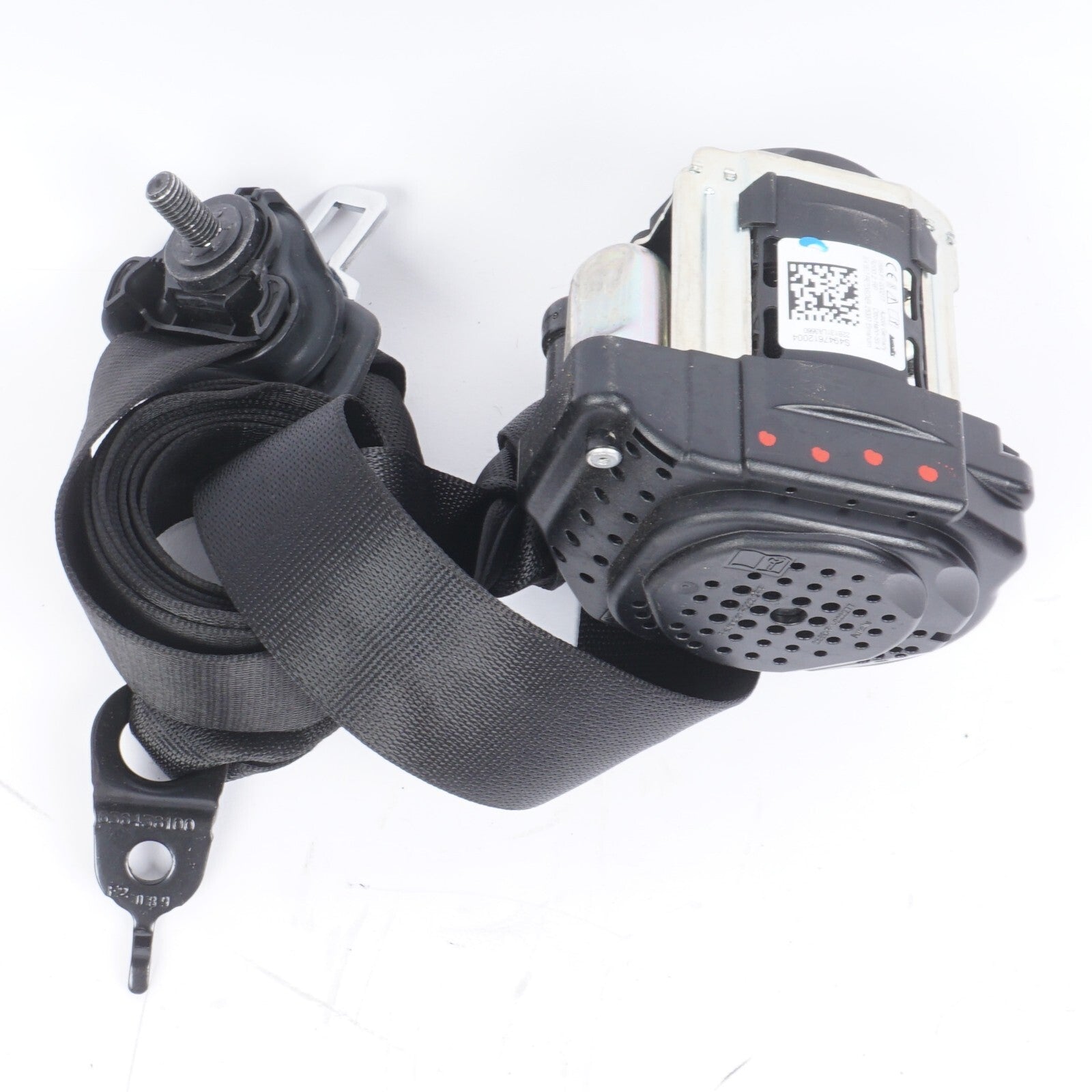 21 - 24 BMW 430I G22 Convertible Rear Right Seat Belt Retractor Pass Side OEM
