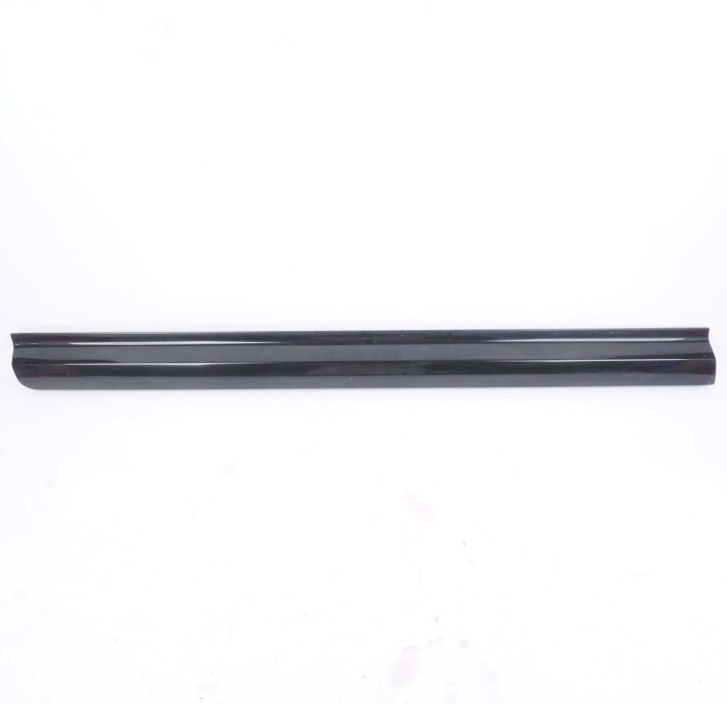 2004 - 2010 AUDI D3 A8 S8 FRONT LEFT DRIVER LOWER DOOR MOLDING OEM BLACK