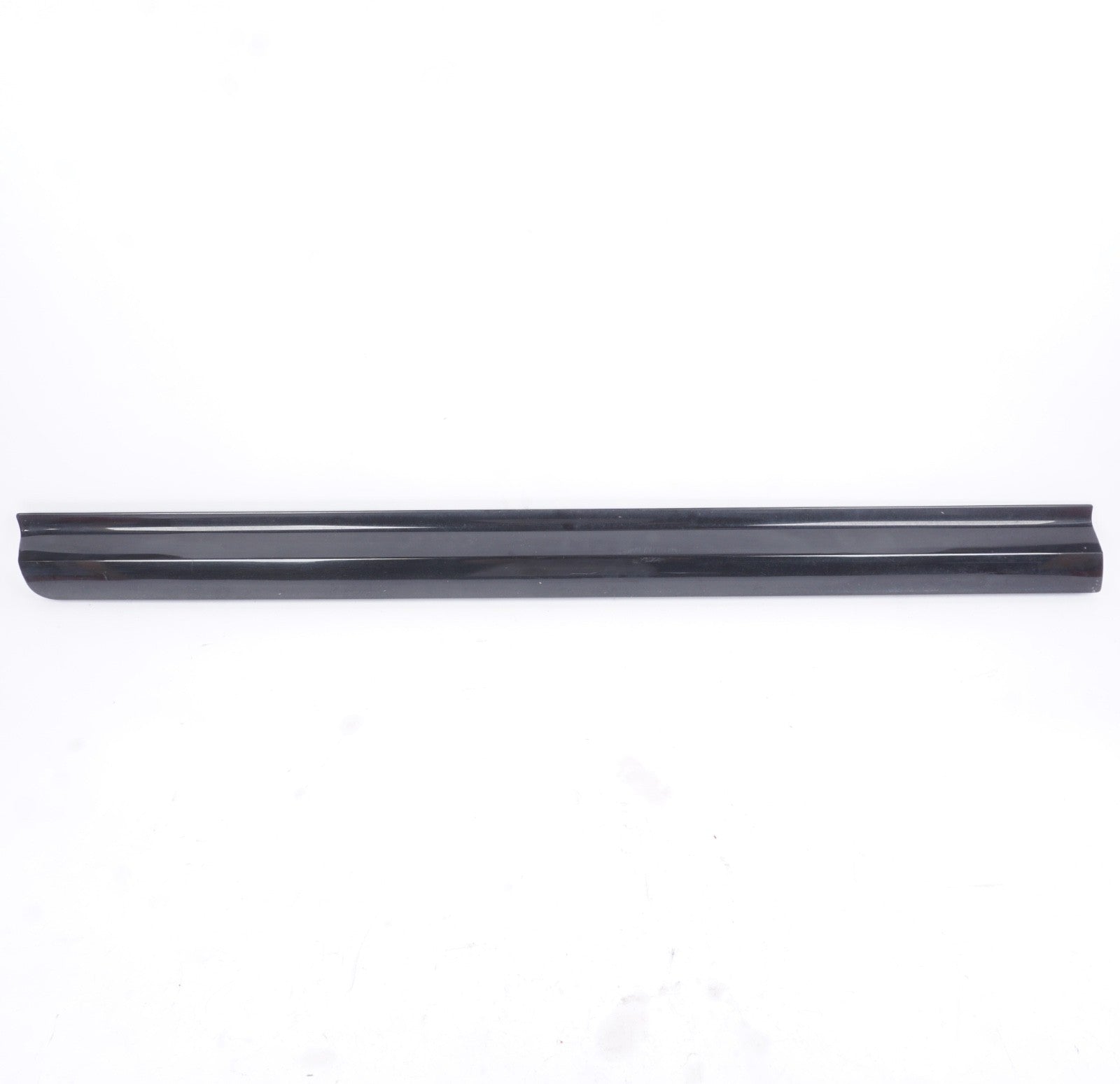2004 - 2010 AUDI D3 A8 S8 FRONT LEFT DRIVER LOWER DOOR MOLDING OEM BLACK