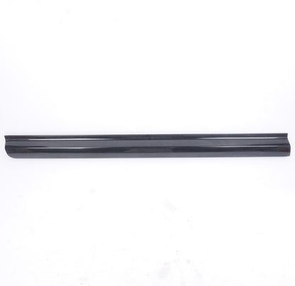 2004 - 2010 AUDI D3 A8 S8 FRONT LEFT DRIVER LOWER DOOR MOLDING OEM BLACK