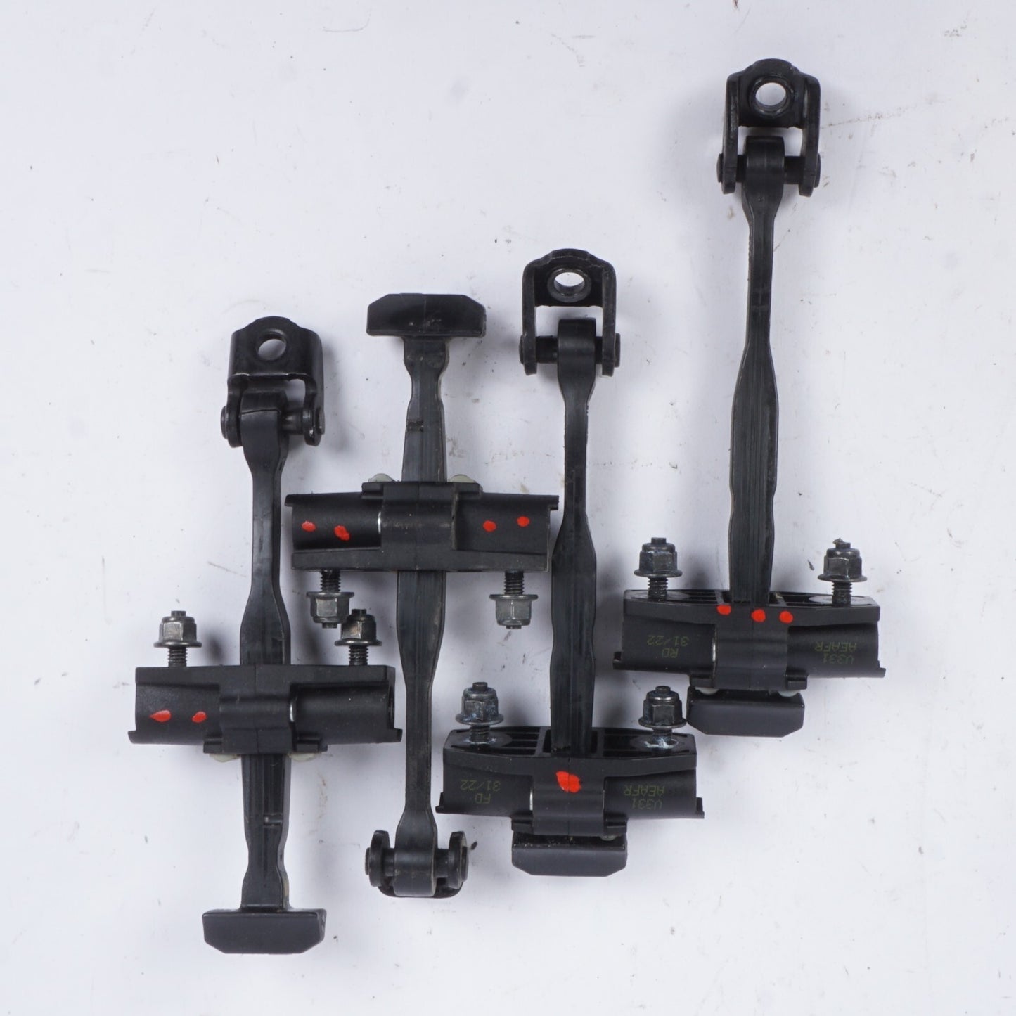 2021 - 2023 Polestar 2  Door Check Strap Stopper Set Of 4  OEM