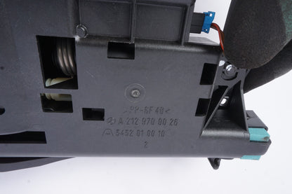 2014-2022 W222 MERCEDES S-CLASS REAR HEADREST ADJUSTER RESTRAINT MOTOR & BRACKET