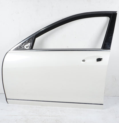 2007 - 2013 MERCEDES-BENZ S550 S600 S63 AMG FRONT LEFT DRIVER SIDE DOOR SHELL