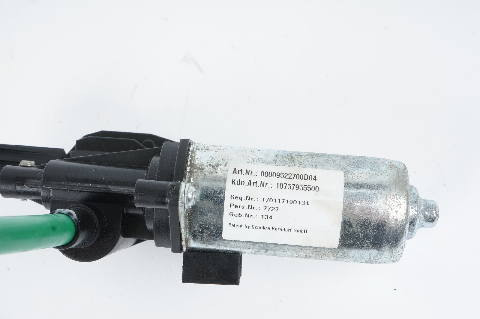 2010 - 2020 Bentley Mulsanne Rear Left Seat Motor