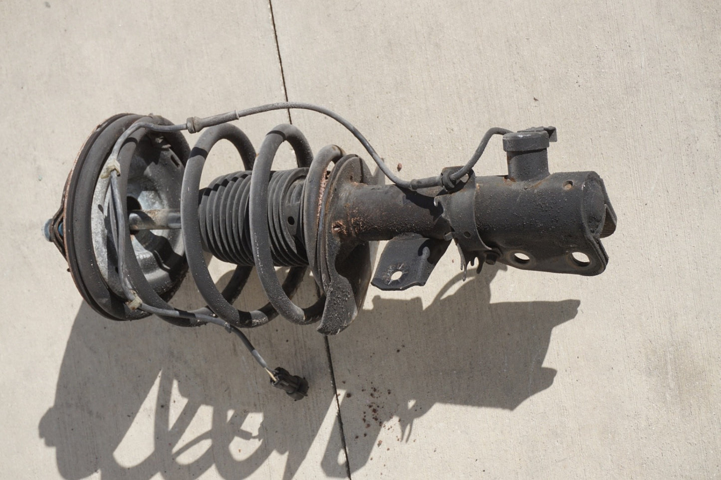 1987 - 1993 Cadillac Allante Front Left Shock Strut Absorber FWD OEM