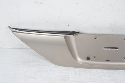 03-12 Mercedes R230 SL500 SL550 SL55 AMG Trunk Lid License Plate Holder OEM