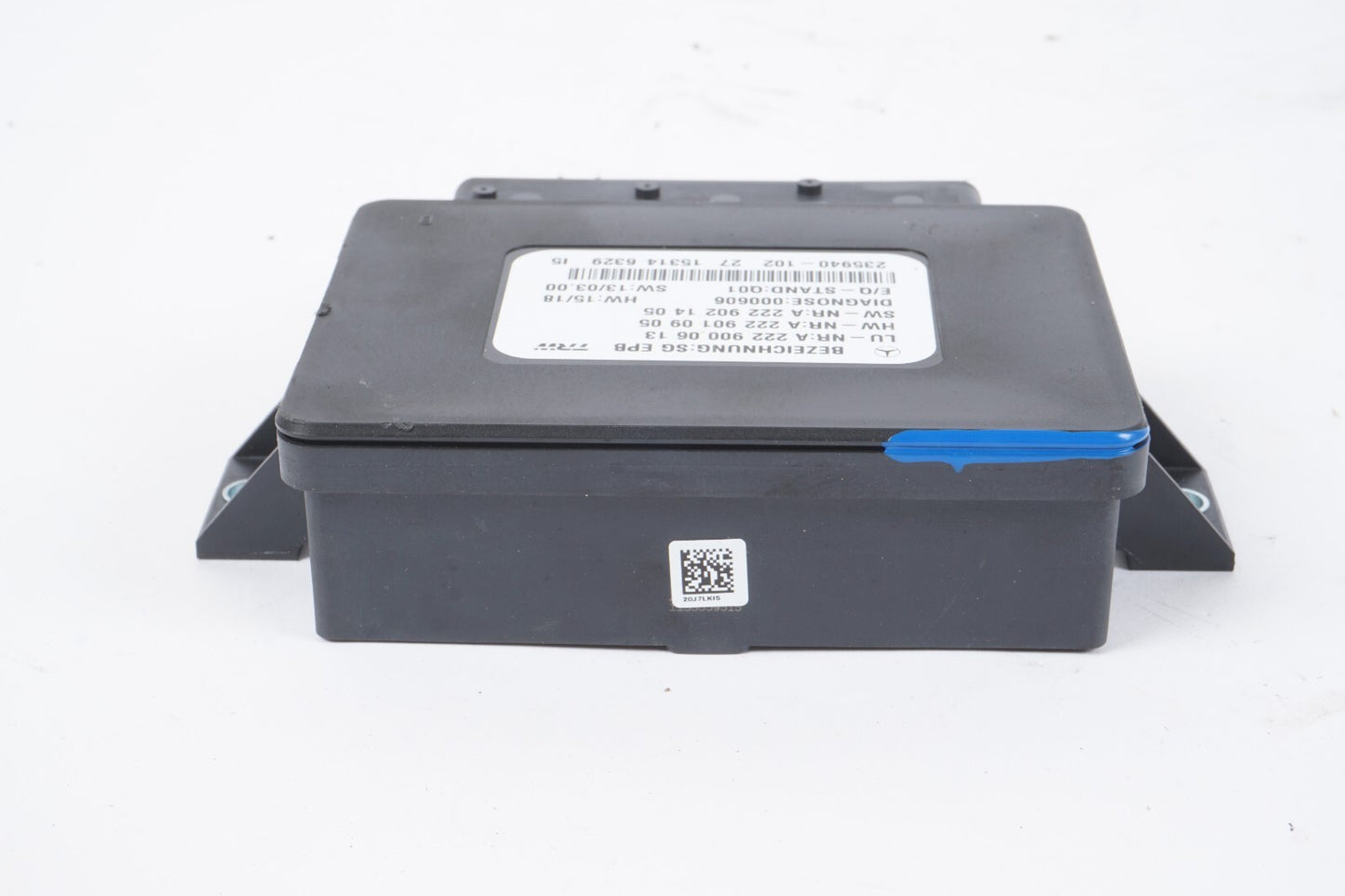 14-17 Mercedes W222 S600 S550 S63 Electronic Parking Brake Control Module OEM