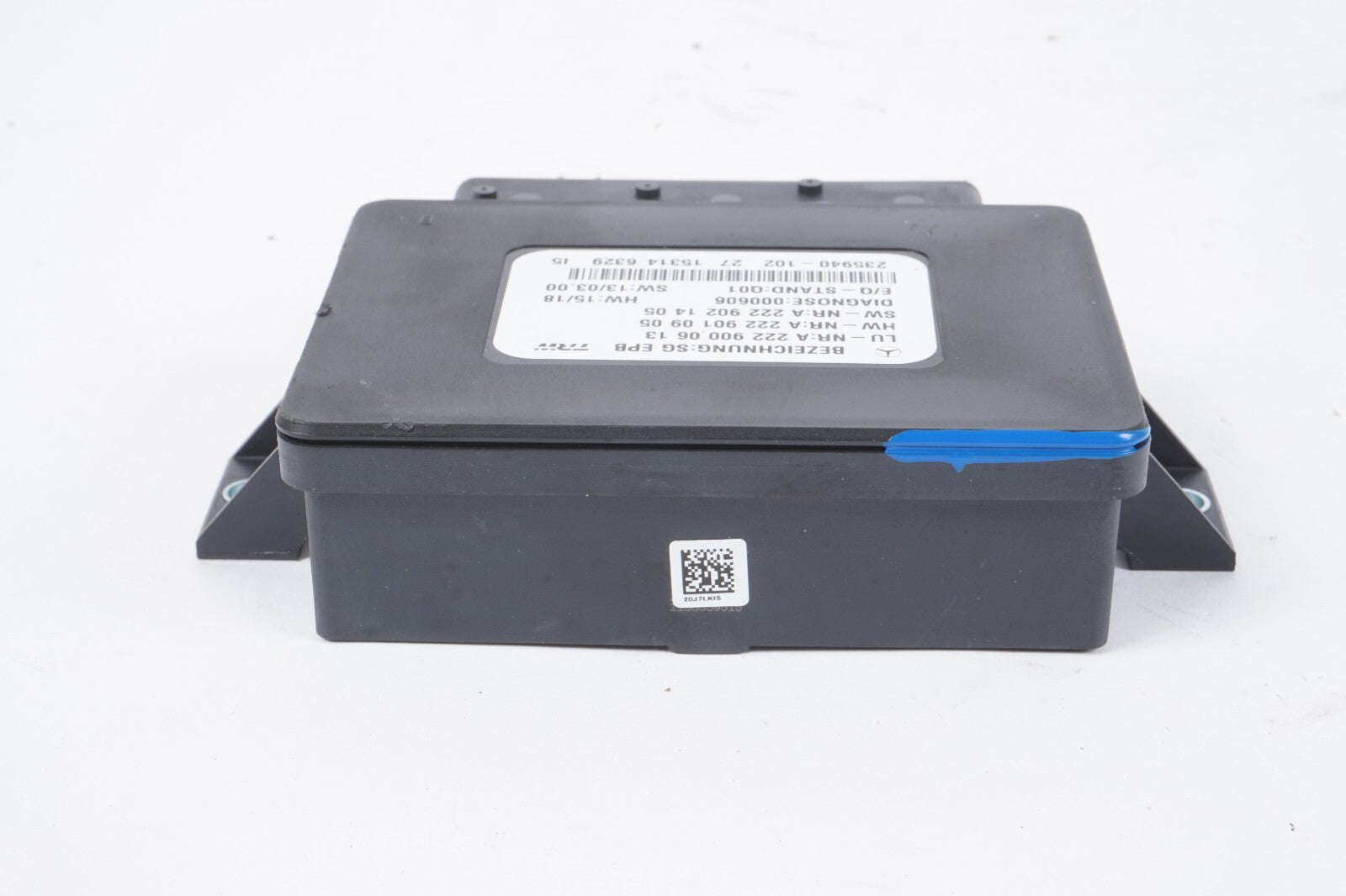 14-17 Mercedes W222 S600 S550 S63 Electronic Parking Brake Control Module OEM
