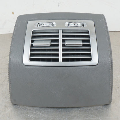 07-14 Mercedes W216 CL550 CL63 AMG Center Console Rear AC Vent Trim GRAY OEM