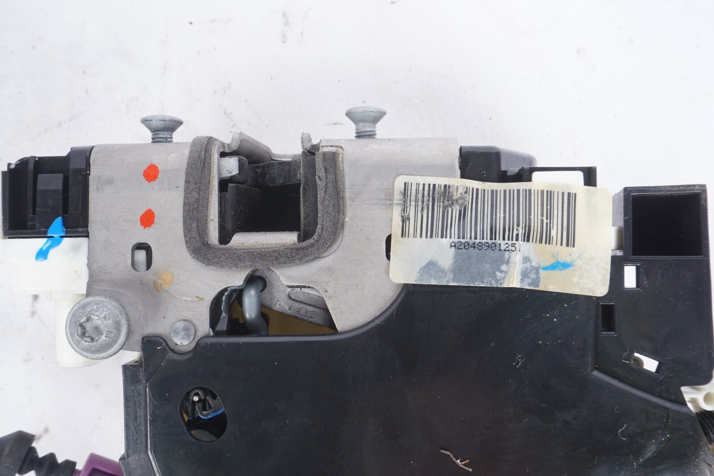 12-14 Mercedes C300 C350 W204 Front Right Passenger Side Door Lock Actuator OEM