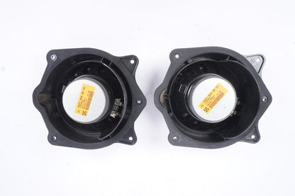 10-13 Mercedes W221 S550 S400 Rear Right and Left Lower Door Speaker Logic7 OEM