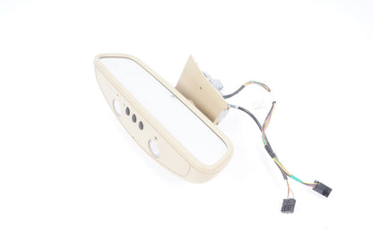 2010 - 2013 Mercedes S550 OEM Rear View Mirror Beige Color