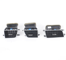 2012-2017 AUDI A8L A8 DASH AC HEATER AIR VENT SET OF 3 OEM