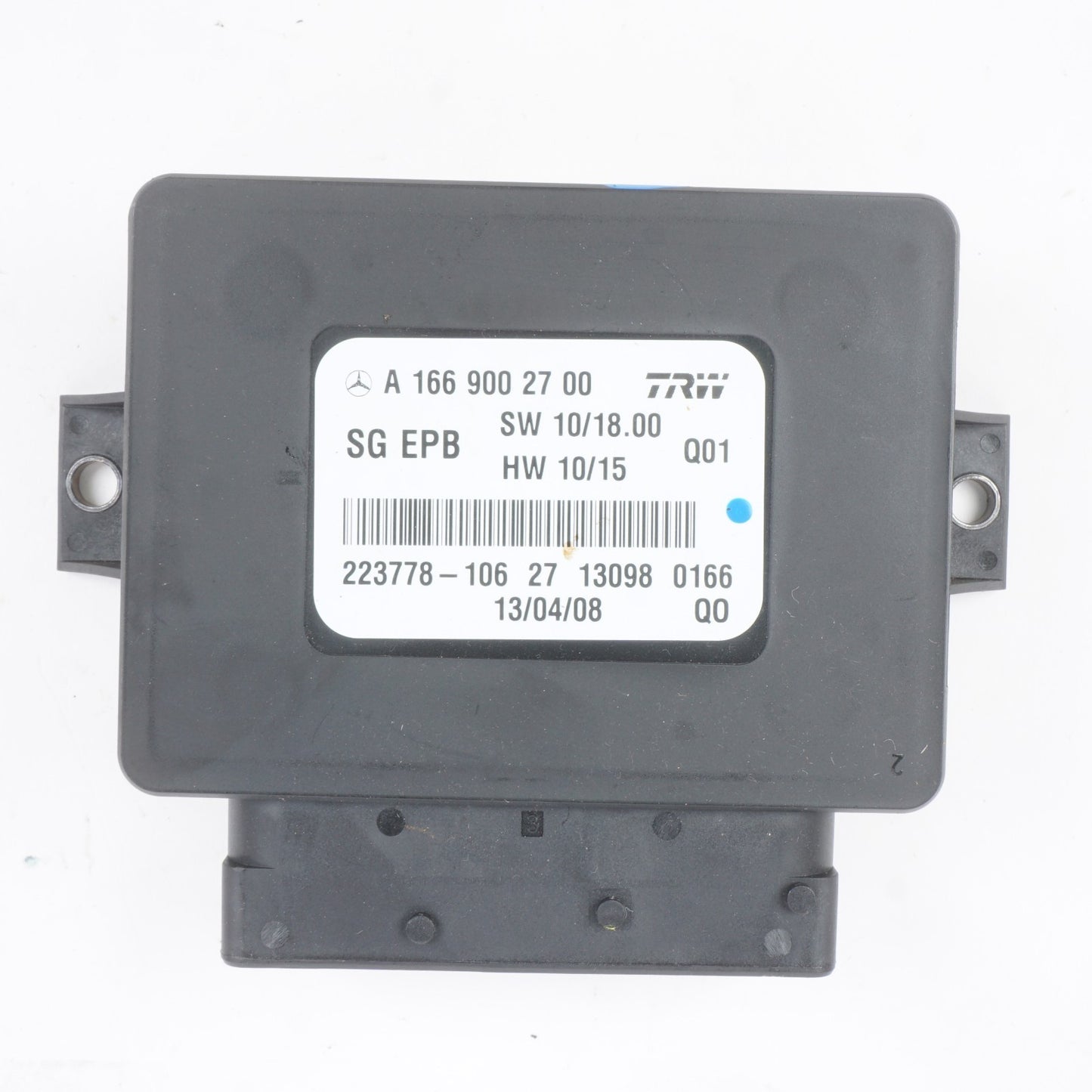 2012-2016 Mercedes ML GL Parking Brake Control Module A1669002700  OEM