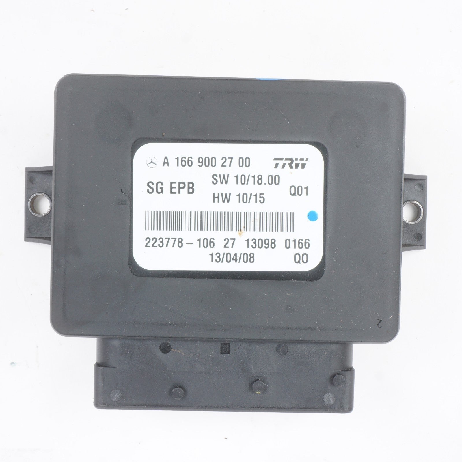 2012-2016 Mercedes ML GL Parking Brake Control Module A1669002700  OEM