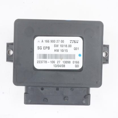 2012-2016 Mercedes ML GL Parking Brake Control Module A1669002700  OEM