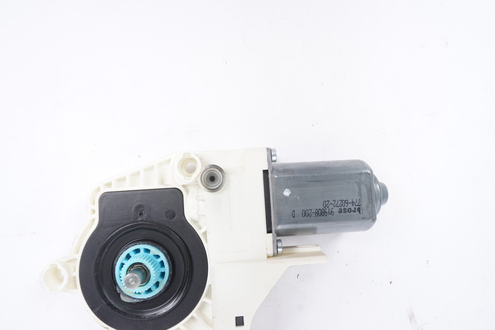 11-18 Porsche Cayenne 958 Front Left Driver Side Window Motor OEM