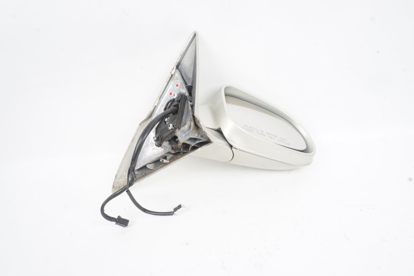 2003 - 2008 Mercedes R230 SL500 Front Right Side Mirror Door Rear View