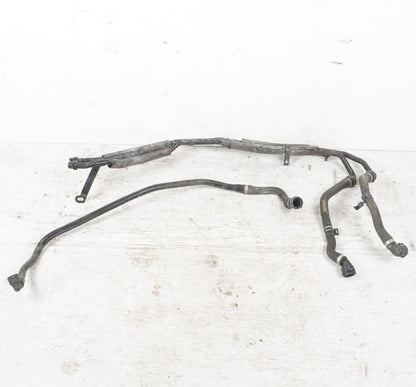 14-17 Mercedes S550e W222 3.0L Engine Coolant Hose Line Pipe SET OEM