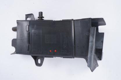 09-12 BMW 750i 750Li F01 Front Right Driver Lower Radiator Air Duct Tube Oem