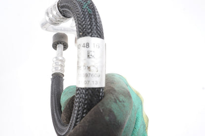 08-14 Mercedes W204 C250 A/C AC Refrigerant Pressure Hose Line Pipe Oem