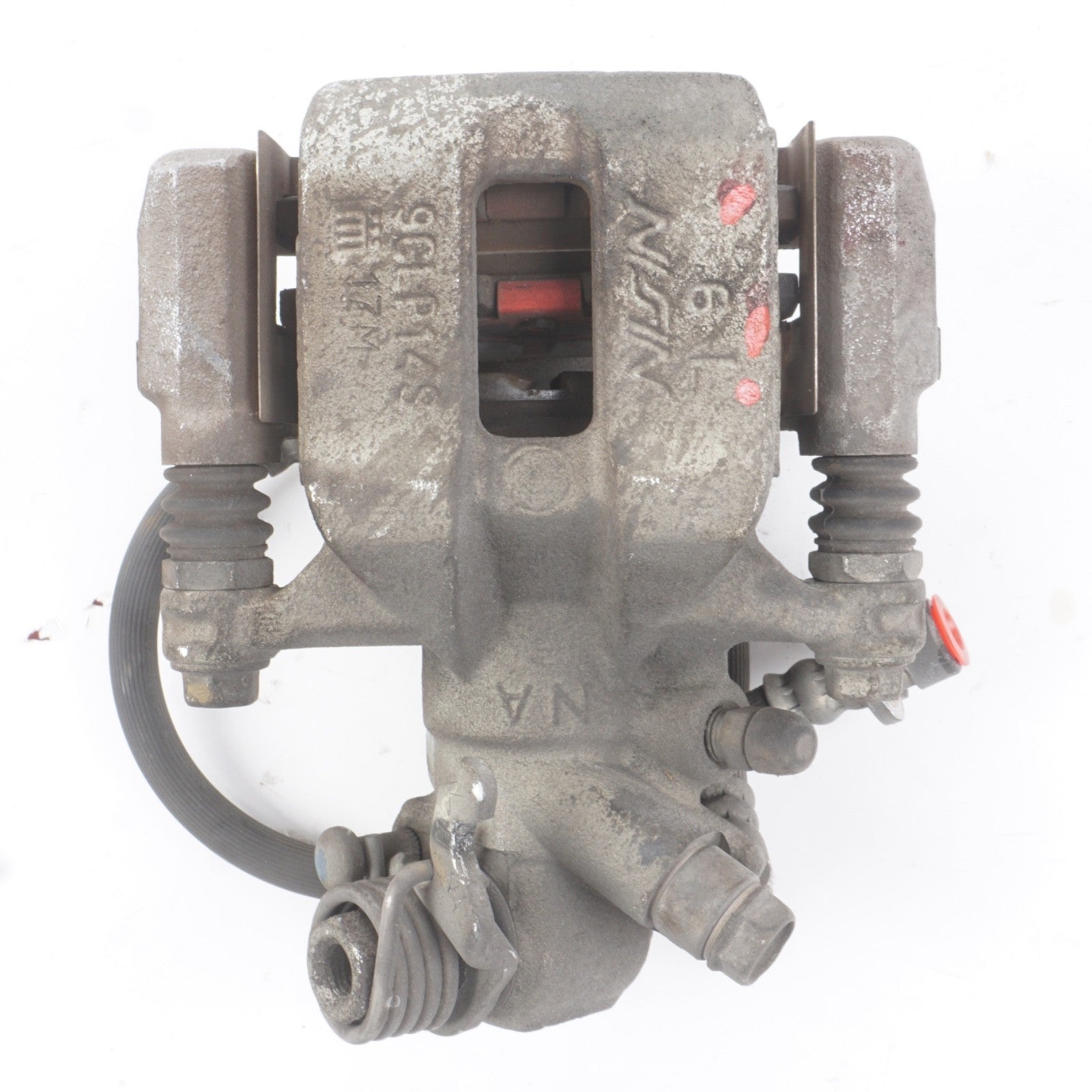 2019 - 2022 ACURA ILX REAR LEFT SIDE DISC BRAKE CALIPER W/ HOSE OEM