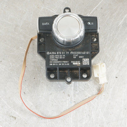 12-15 Mercedes GLK350 C250 Center Console Comand Controller Knob Multi Switch