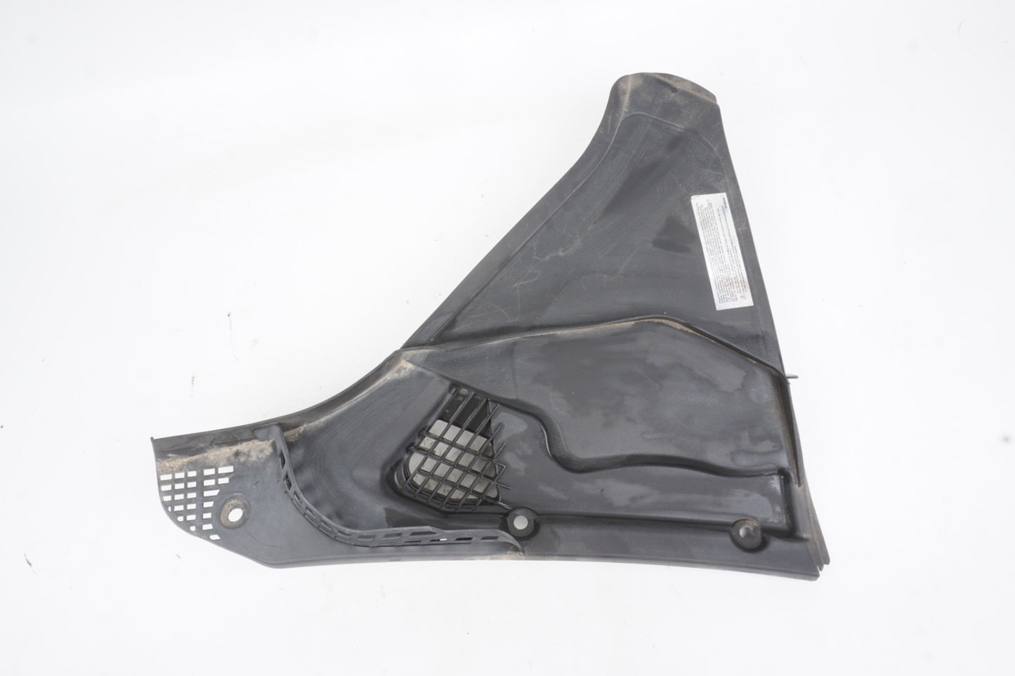 2012 - 2017 BMW 650i Front Right Windshield Wiper Cowl Cover Trim OEM