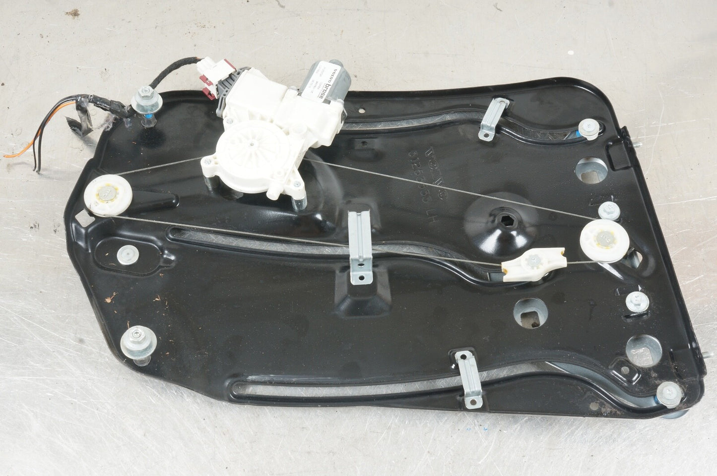 06-13 VOLVO C70 REAR LEFT WINDOW REGULATOR QUARTER WINDOW REGULATOR OEM