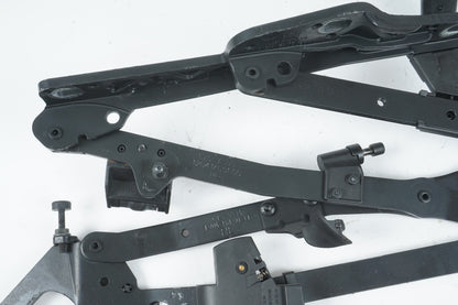 03 - 12 Mercedes R230 SL500 Convertible Top Roof Hinge Frame Left & Right OEM