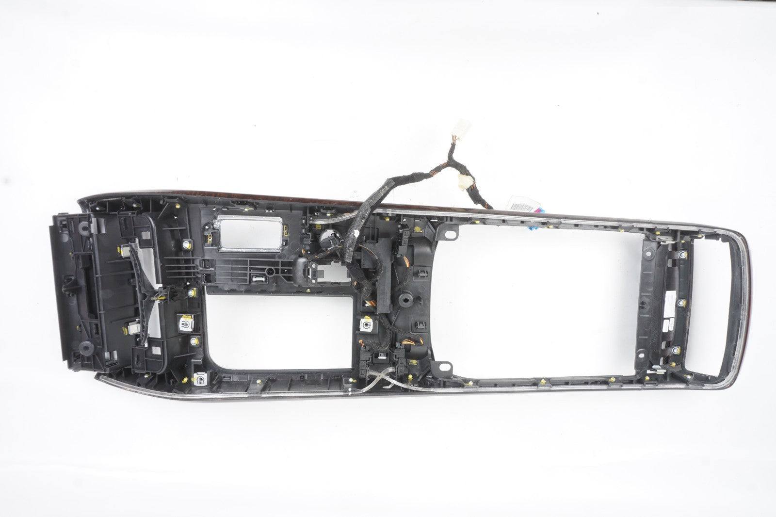 2011-2017 Audi D4 A8 A8L Center Console Top Wood Bezel Trim Cover Panel OEM