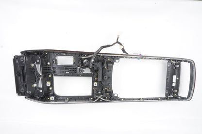 2011-2017 Audi D4 A8 A8L Center Console Top Wood Bezel Trim Cover Panel OEM