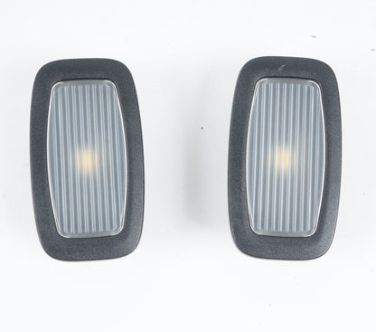 2014-2017 Mercedes W222 S500 INTERIOR LED LIGHT LAMP A0009062803 SET OF 2 OEM