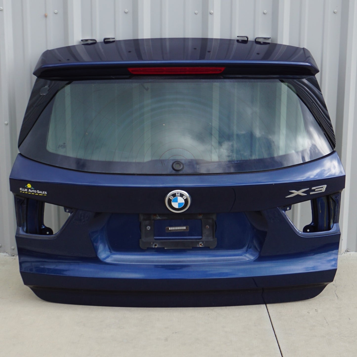 2011 - 2017 BMW X3 Tailgate Lift Gate Hatch OEM